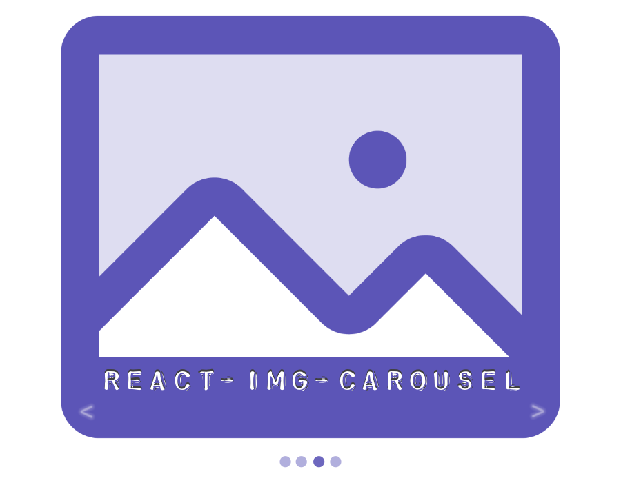 React Image Carousal Logo