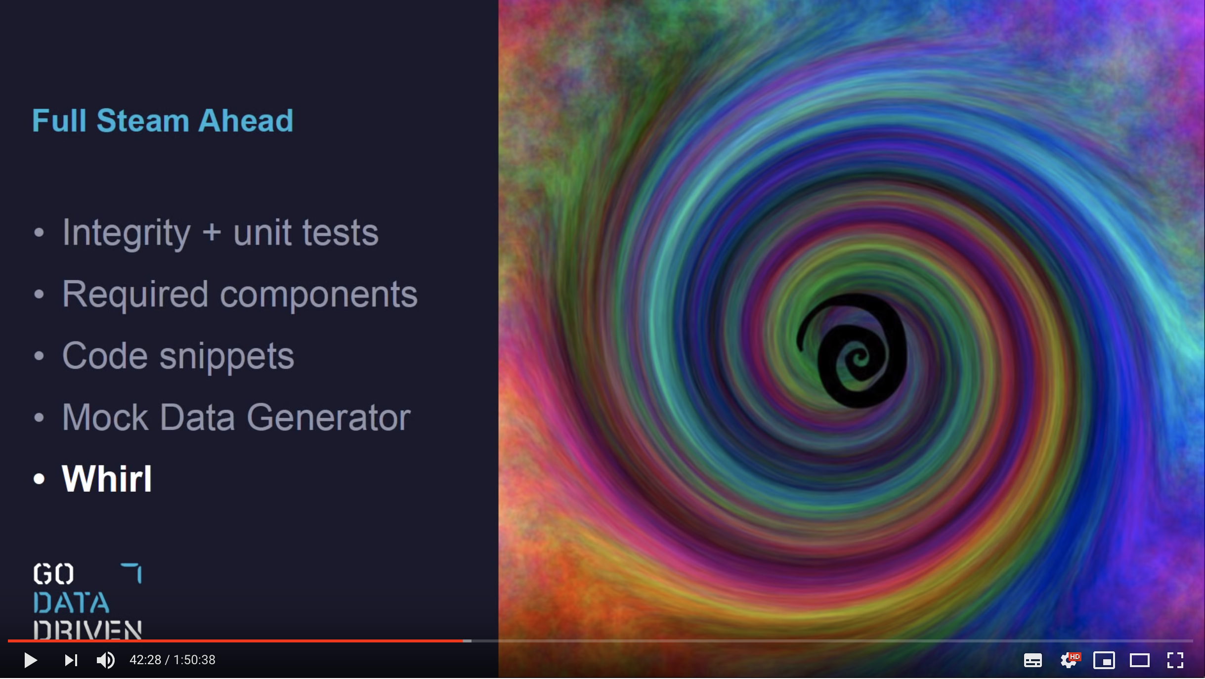 Whirl explained at Apache Airflow Meetup