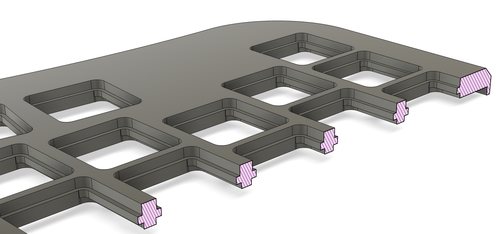 plate cutaway