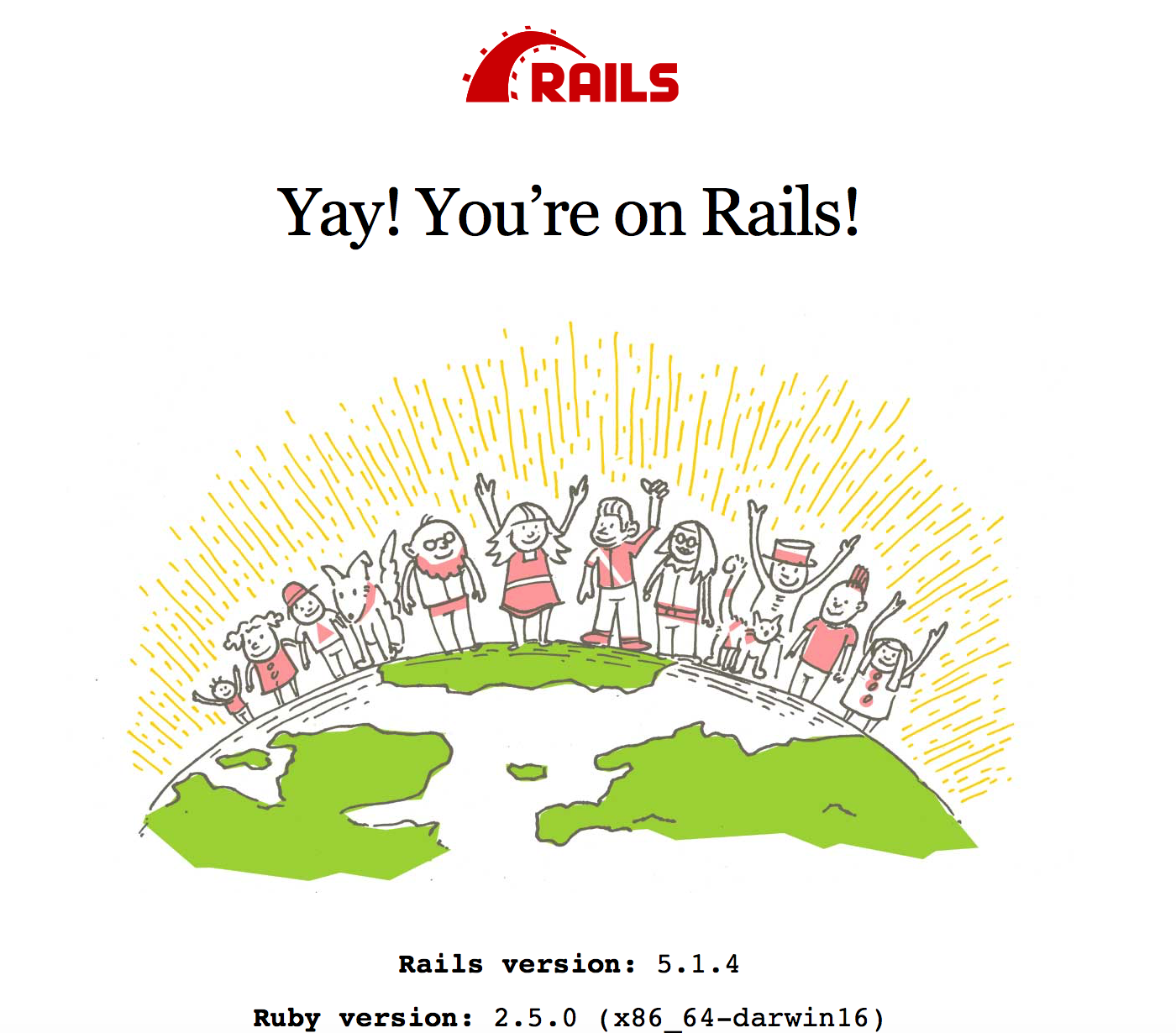 Rails app
