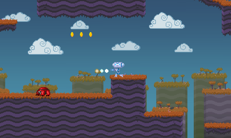 Hop! 2D : a simple yet not-all-that-easy 2D platformer with 2 control keys  ! - Godot Forums