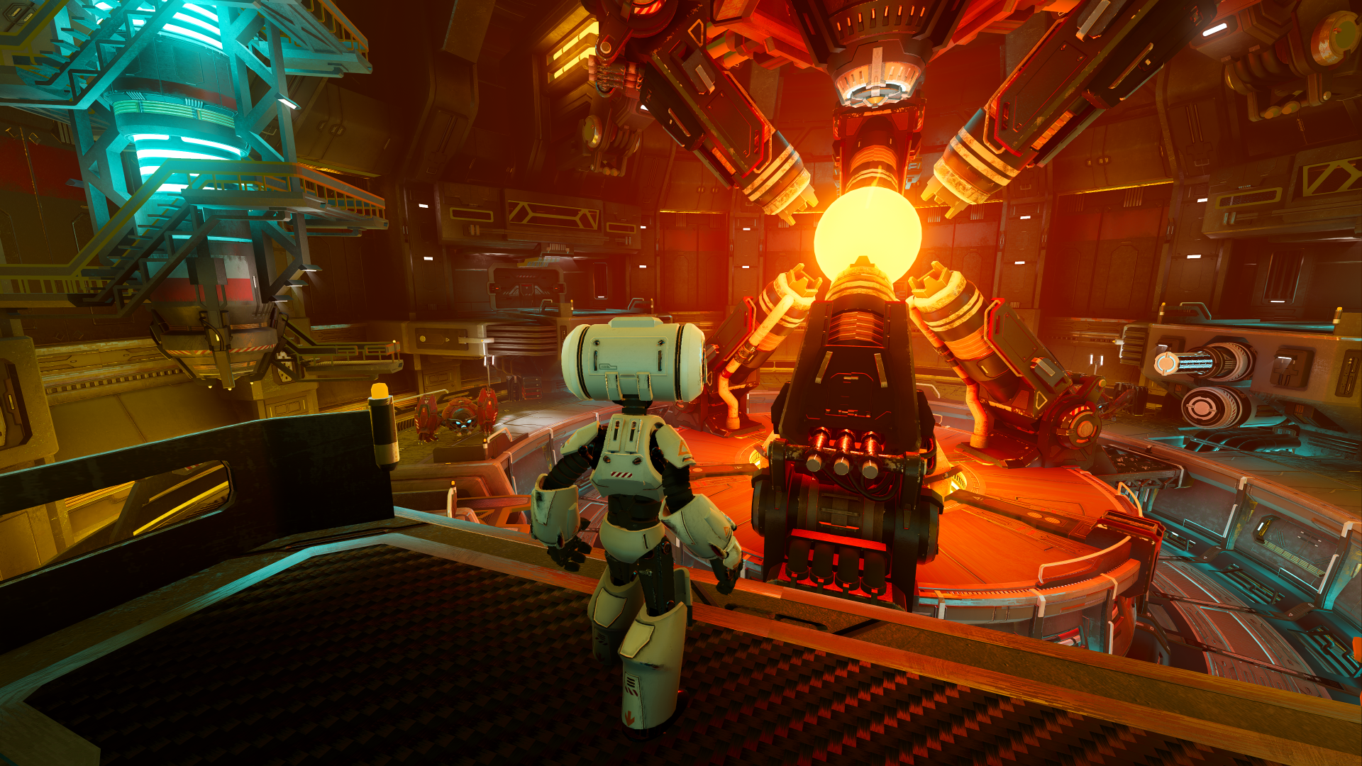Screenshot of TPS demo