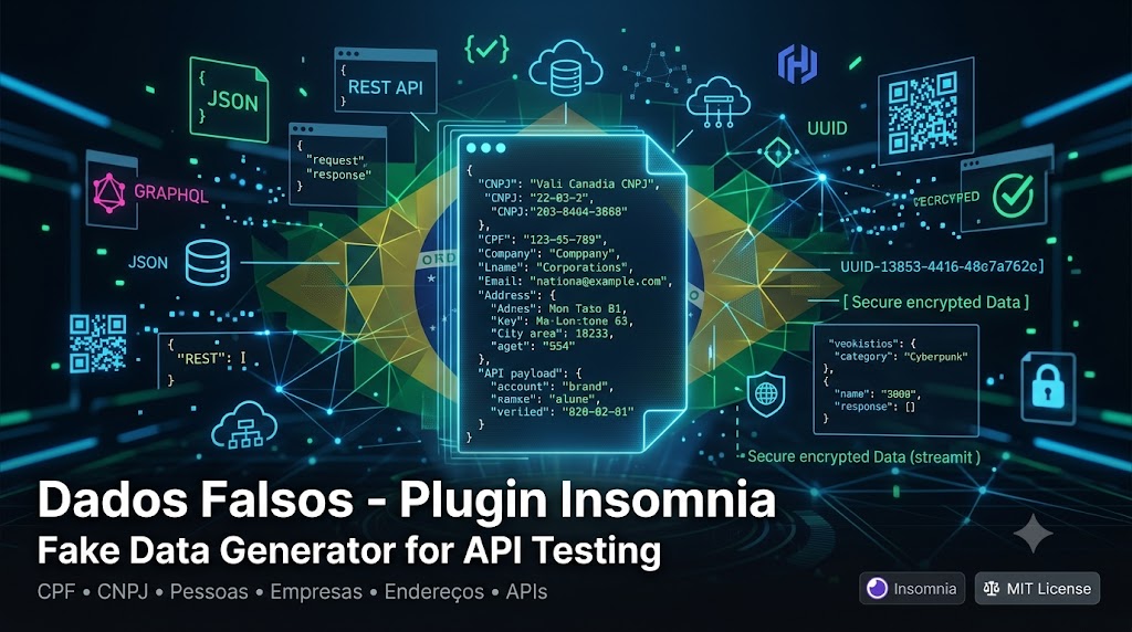 Dados Falsos - Plugin Insomnia