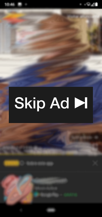 Ad Skipper Screenshot