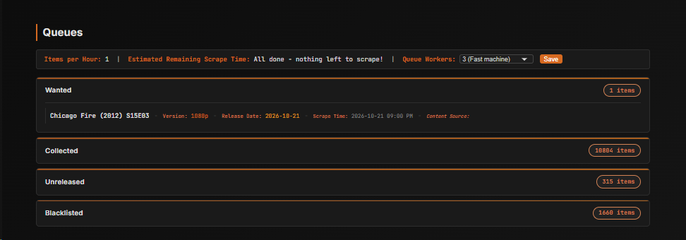 Queues