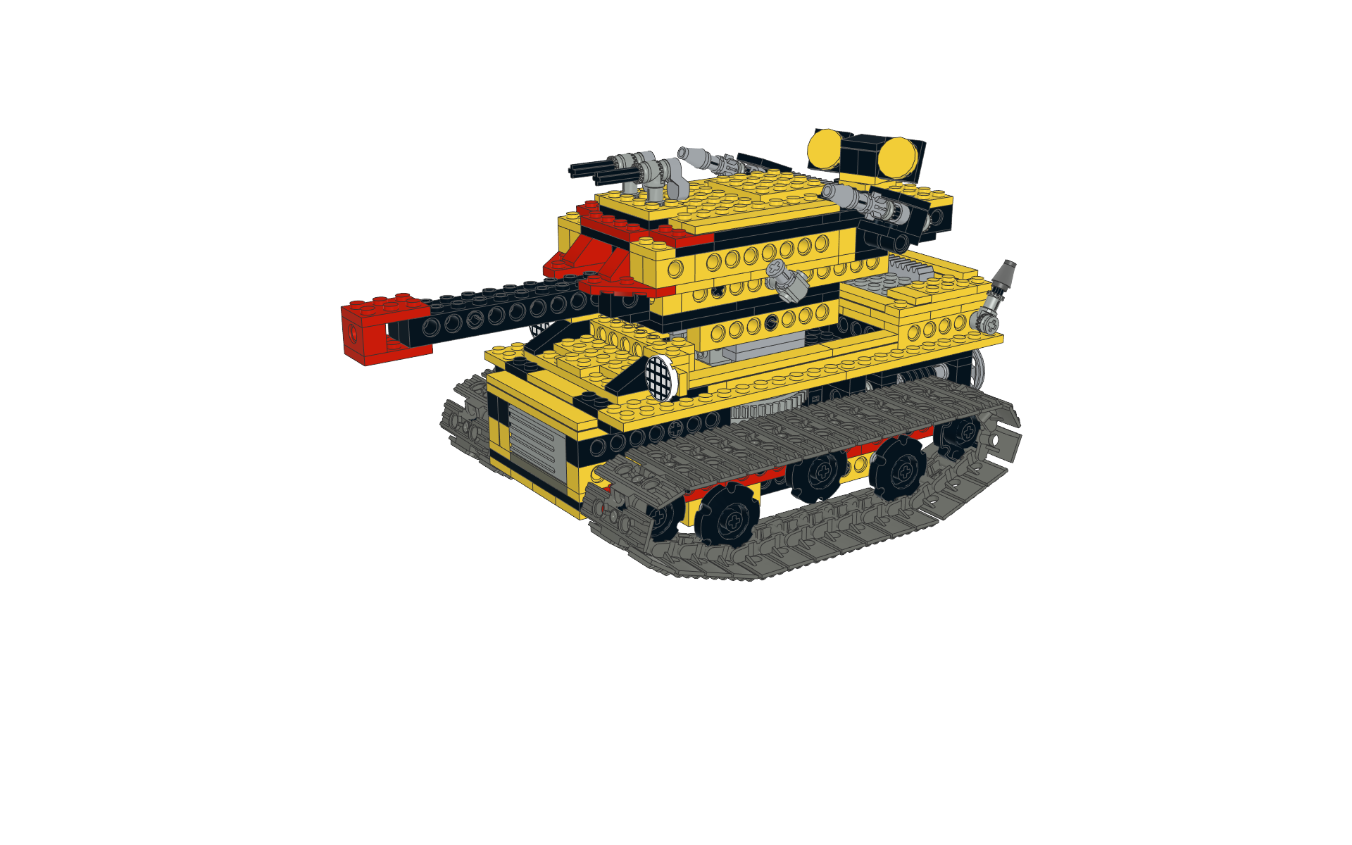 Legopard v1