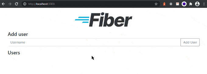 Go Fiber Docker Boilerplate