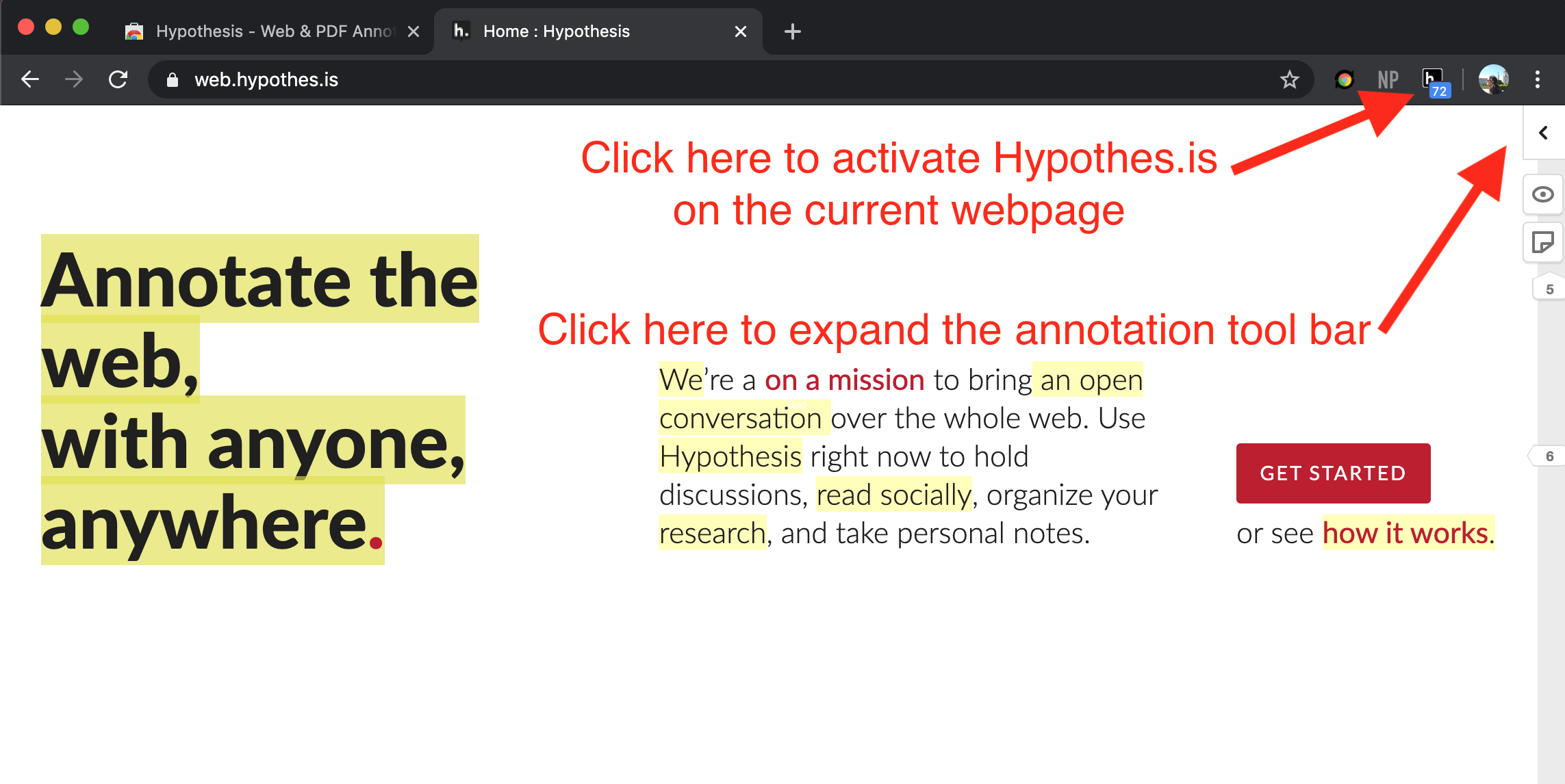 Installing the Hypothesis Chrome Extension in Microsoft Edge : Hypothesis