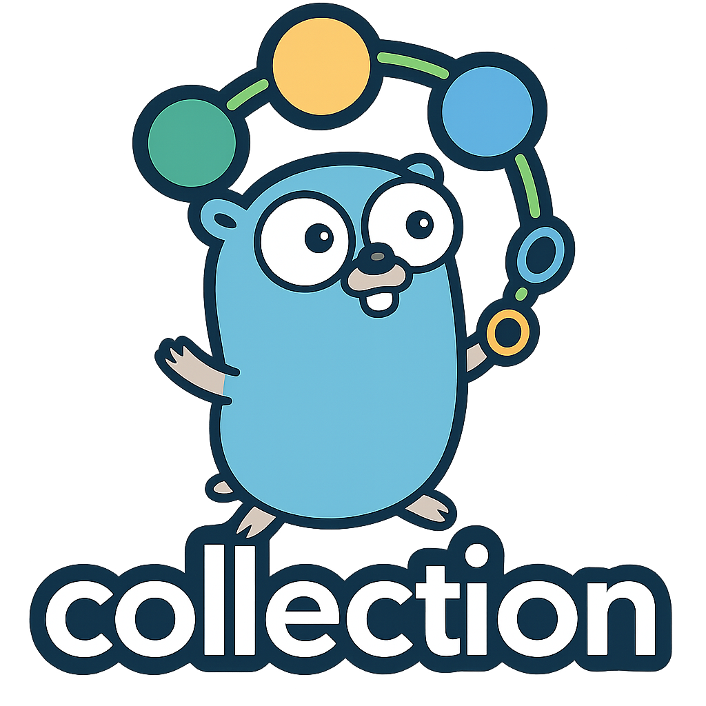 goforj/collection logo