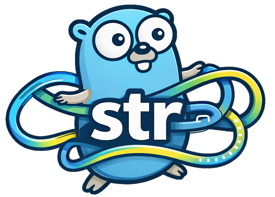 str logo