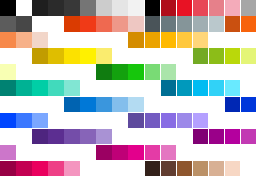 COLR Color Palette