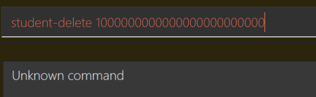 Unknown command error thrown for a command with accurate syntax · Issue ...
