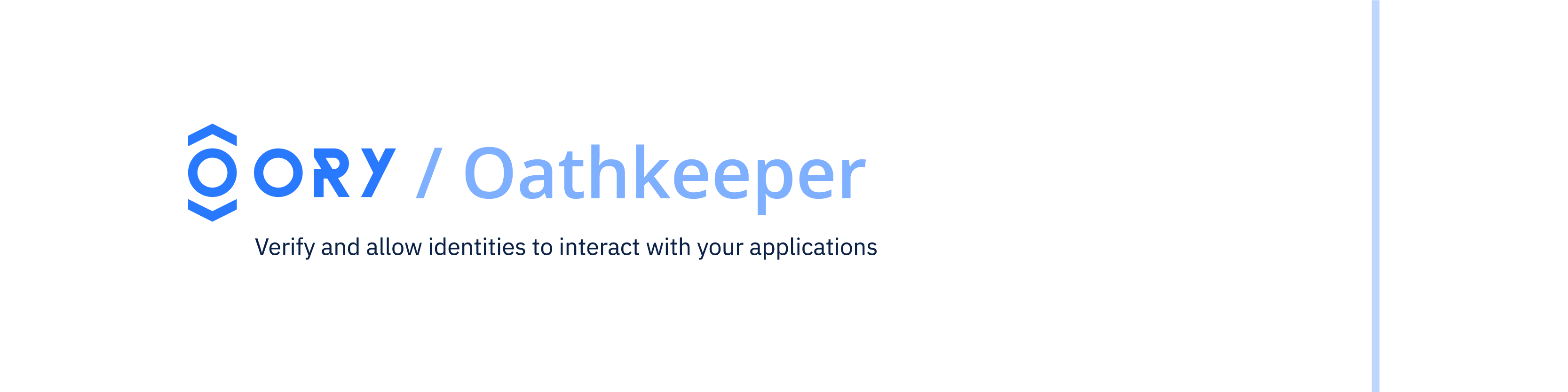 ORY Oathkeeper - Cloud Native Identity & Access Proxy