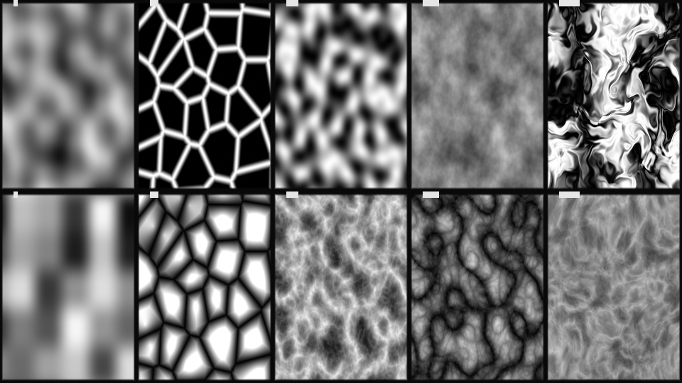 Ten noise studies