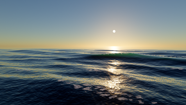 Open ocean