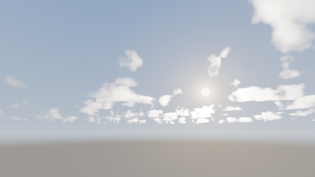 Cumulus clouds