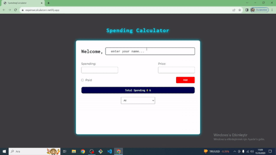 ExpenseCalculator