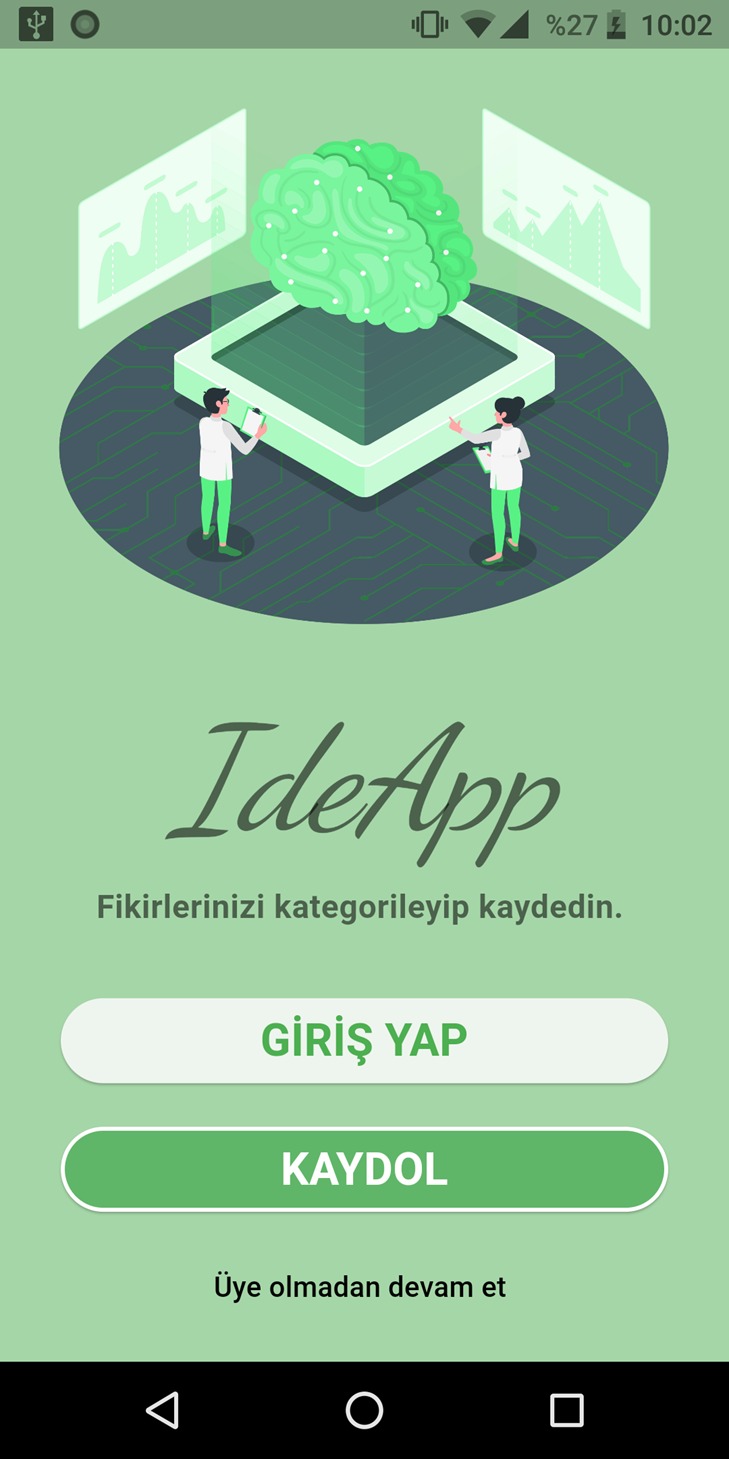 GitHub - gokcetrgn/IdeApp: F-138 / BOOTCAMP 2023