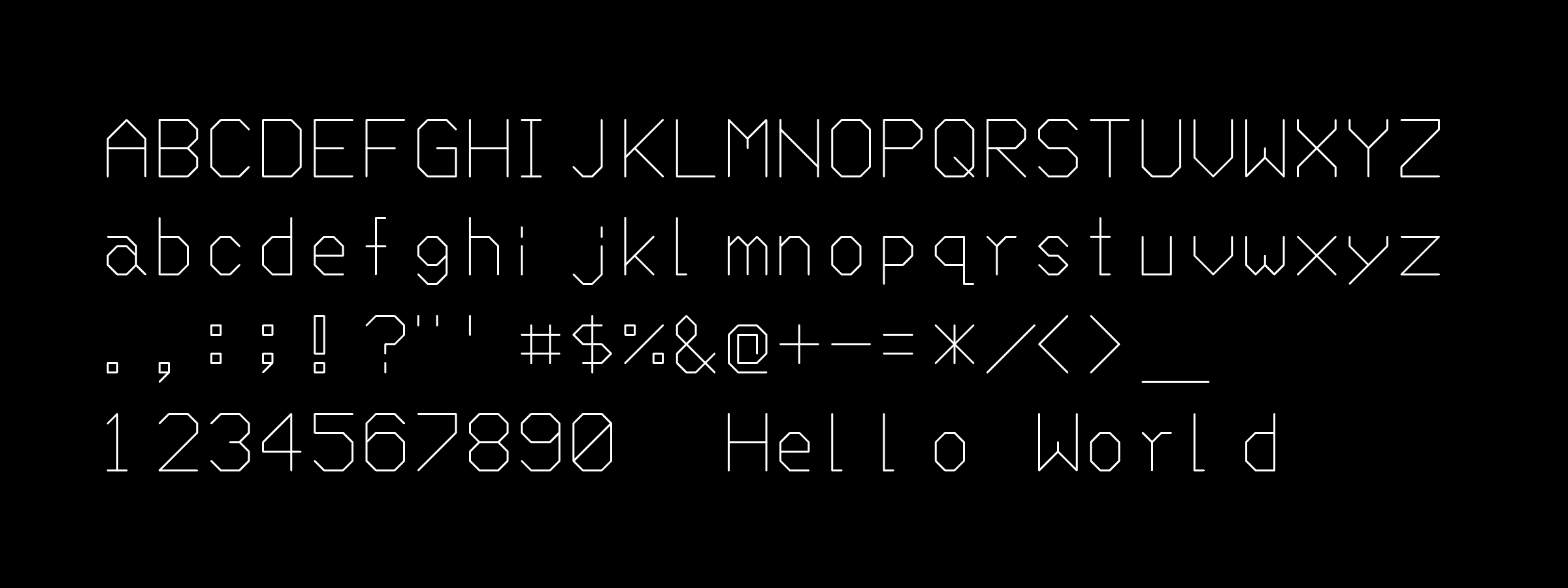 commodore_1520_font