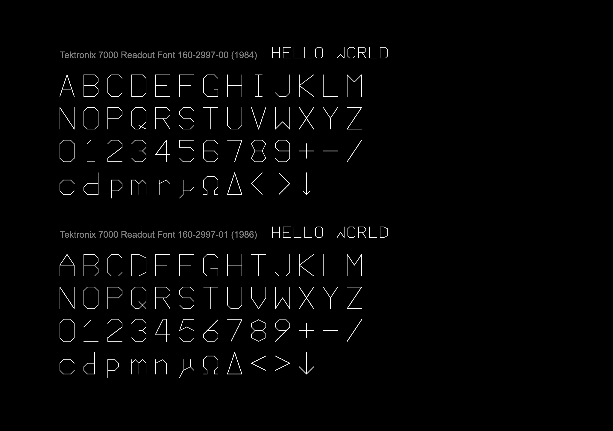 tektronix_7000_fonts