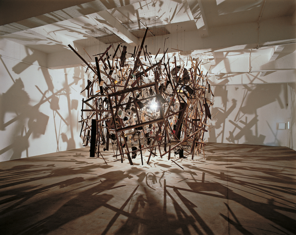 Cornelia Parker, Cold Dark Matter: An Exploded View