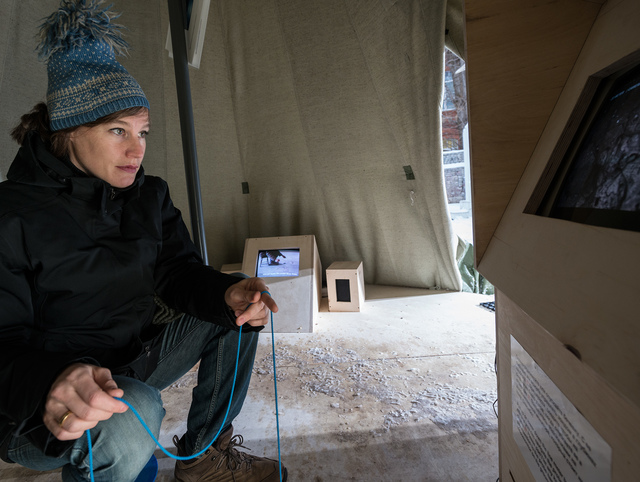 Agnes Meyer-Brandis, Research Raft for Subterranean Reefology