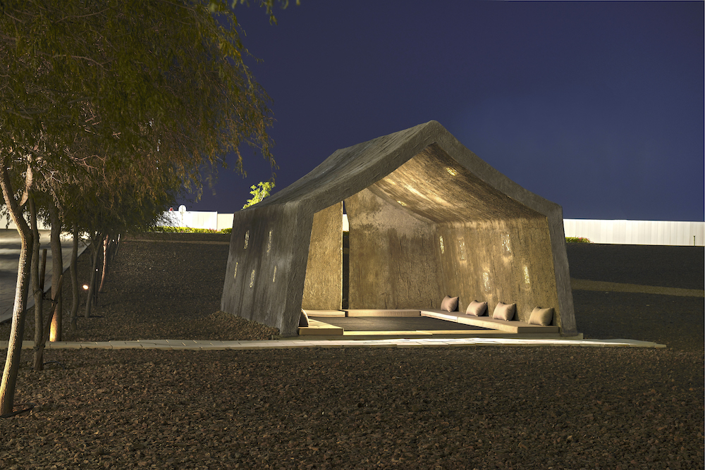 DAAR (Sandi Hilal and Alessandro Petti), The Concrete Tent