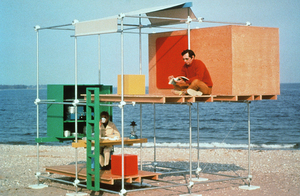 Ken Isaacs, Beach Matrix