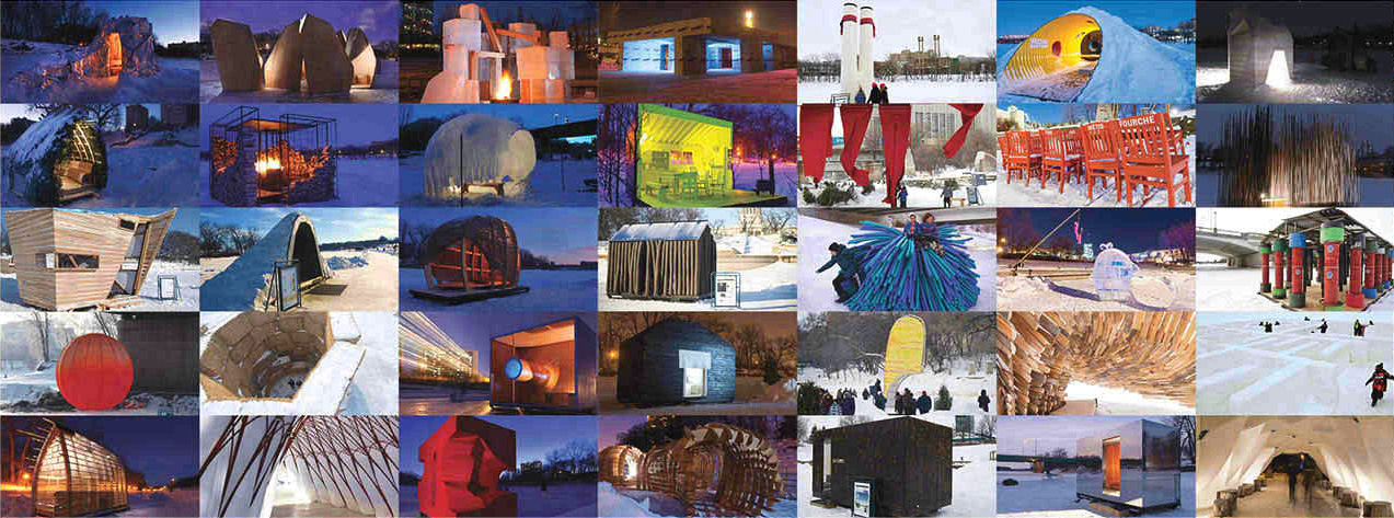 Warming Huts: An Art + Architecture Competition on Ice