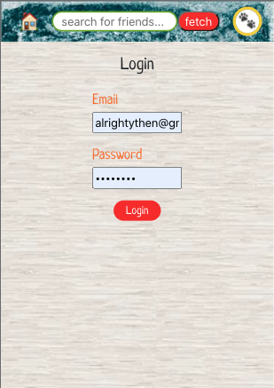 Login