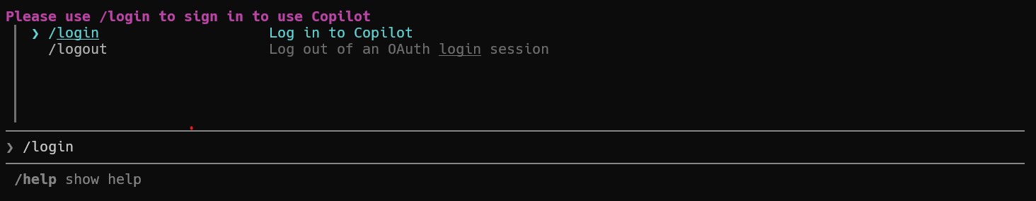 login