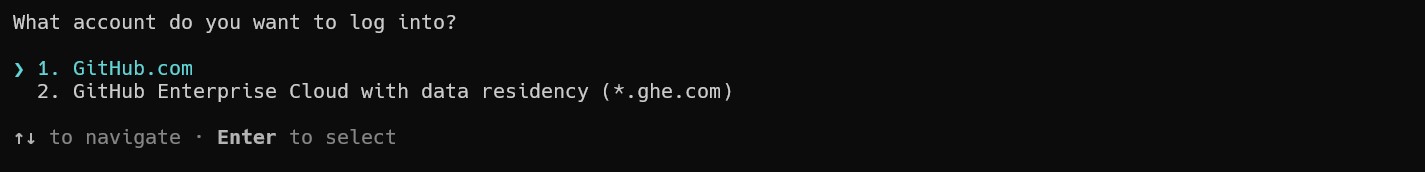 select github