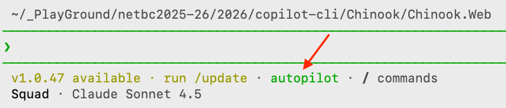 autopilot