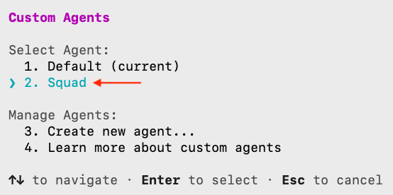 squad-agent