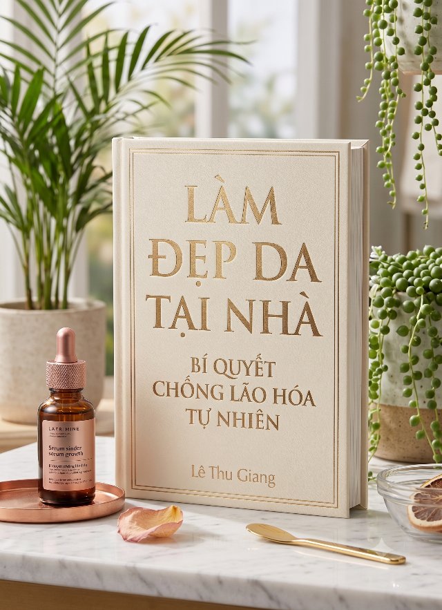 Ebook chống lão hóa của Lê Thu Giang