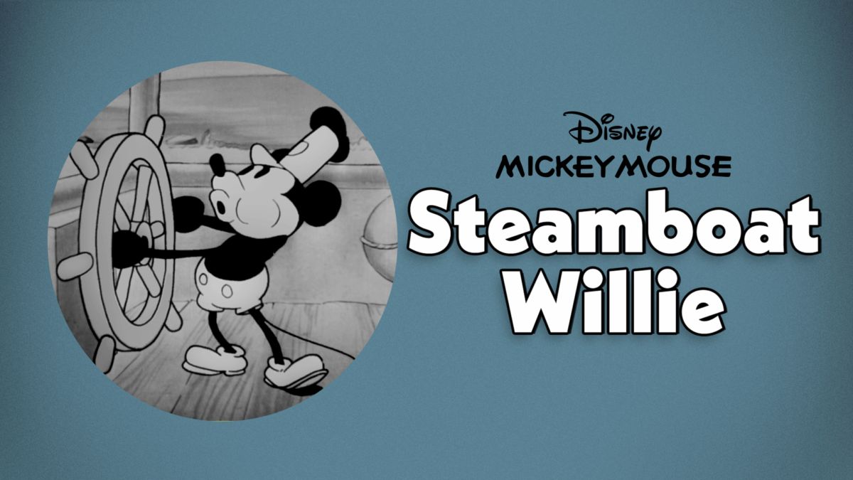 Disney's Steamboat Willie