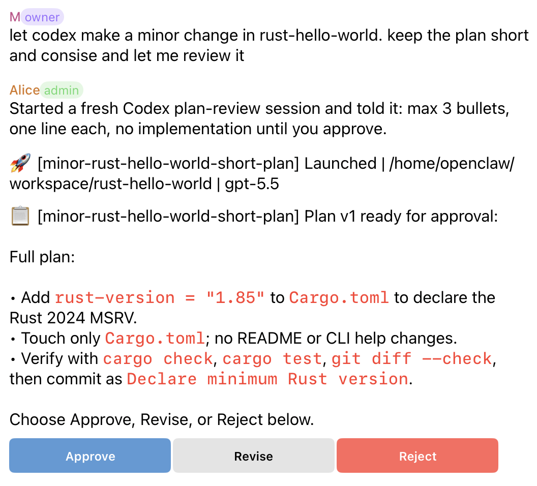 Plan review