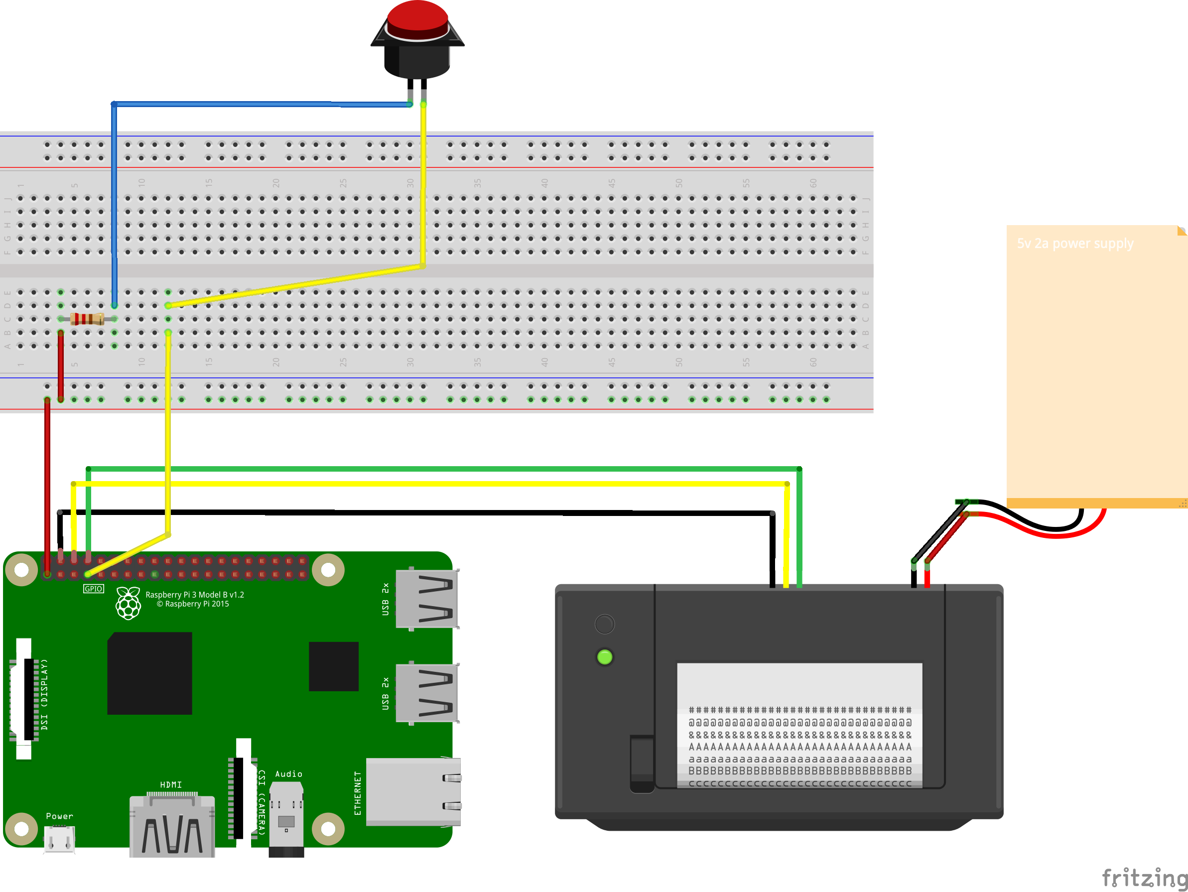 Fritzing diagram