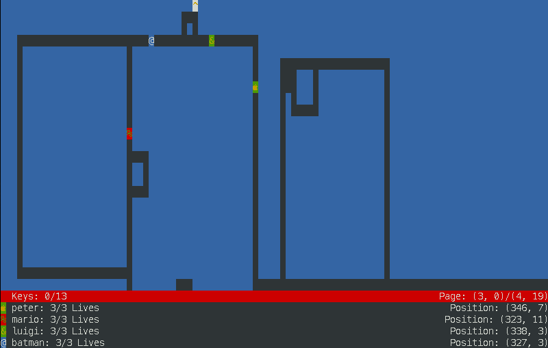 GitHub - goldsborough/capstone: First Semester Capstone Project (Game).