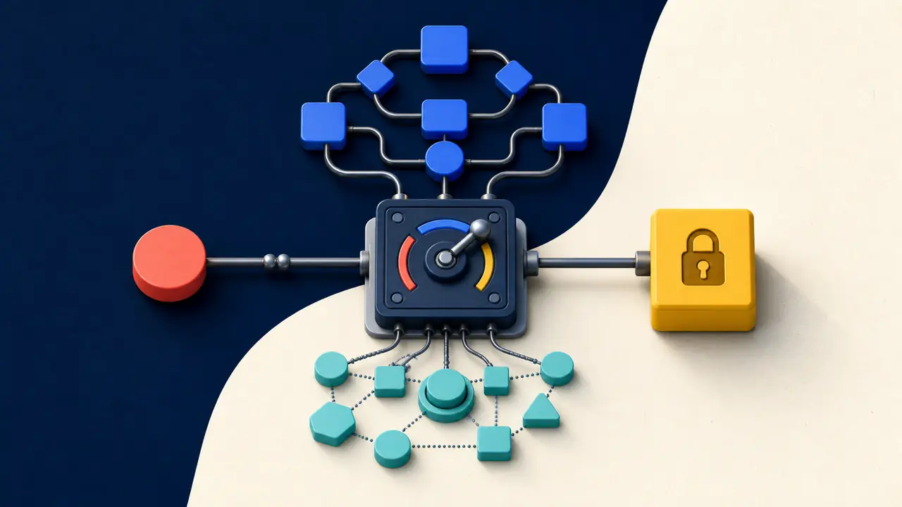 AI Agent vs Zapier: Route the Decision, Not the Brand cover illustration