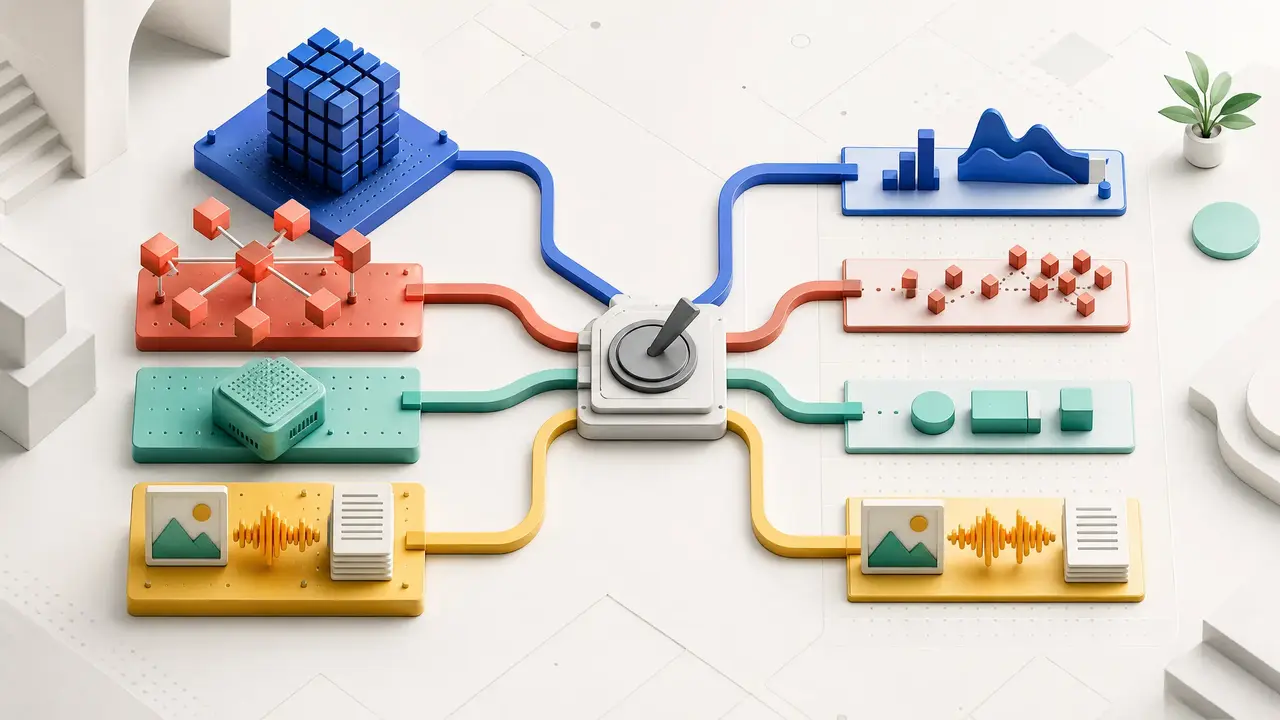 Best Open Source AI Models 2026: Choose by Workload cover illustration