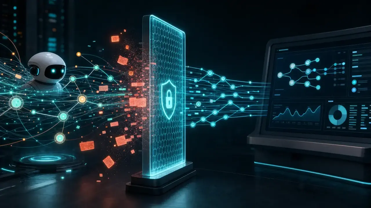 AI Agent Trace Redaction: Keep Secrets Out of Spans cover illustration