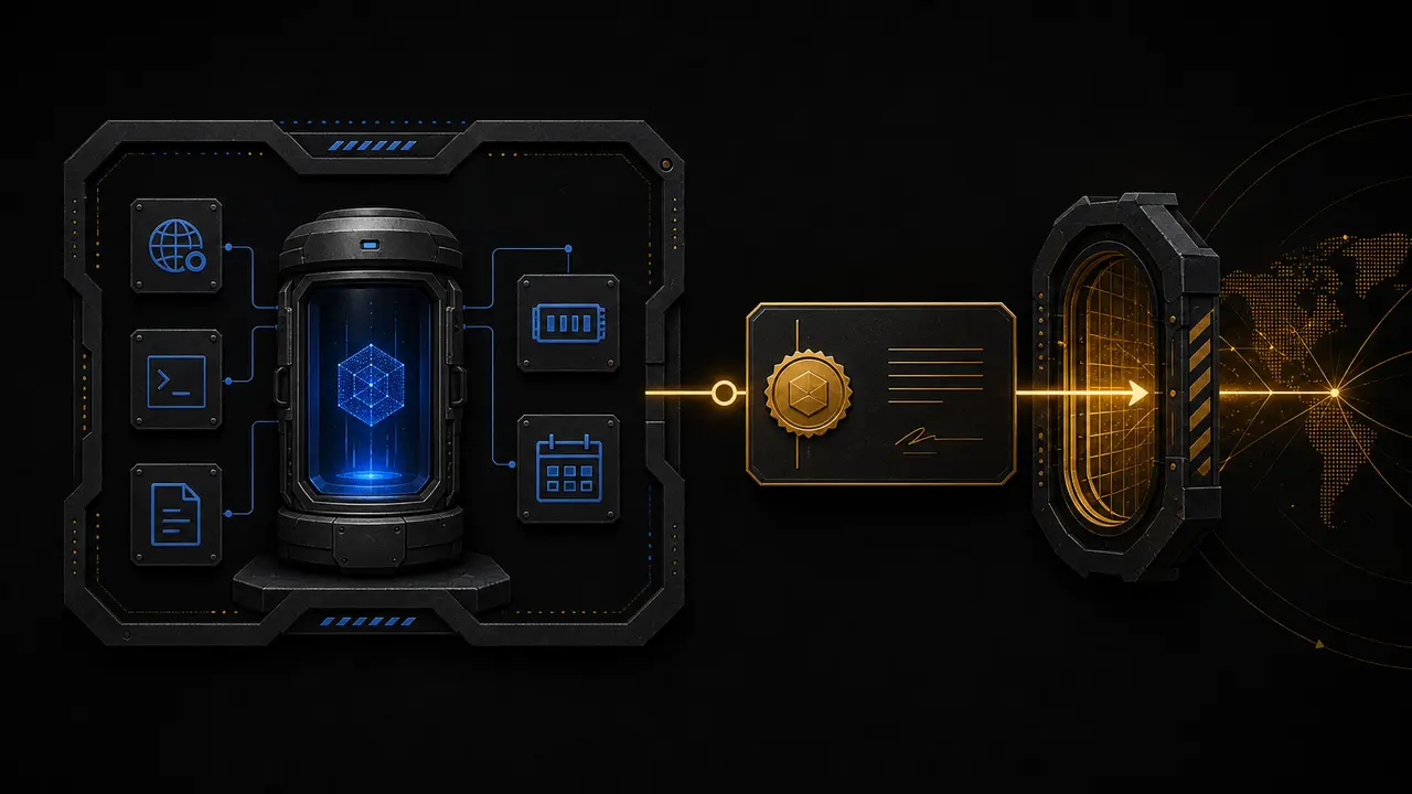 What Is GolemWorkers? The Server Is Managed; the Run Contract Is Yours cover illustration