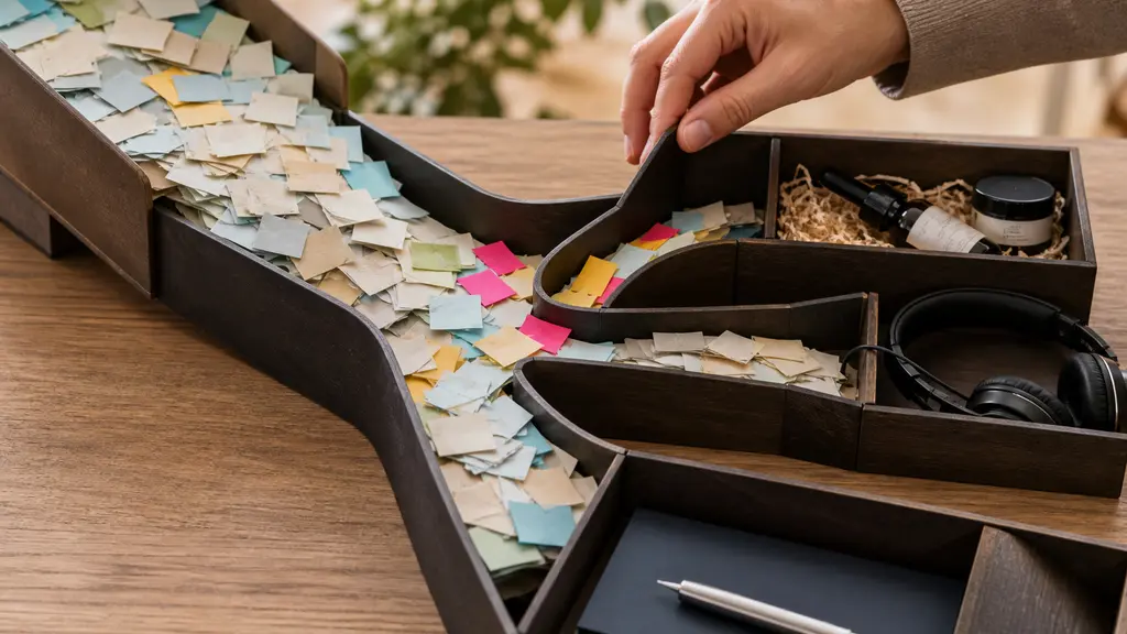 A social media team sorts real customer feedback into product, care, and executive-reporting work.