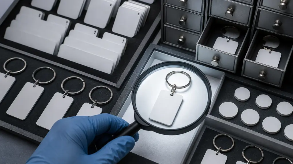 A security team audits keys, access cards, and ownership records associated with non-human digital identities.