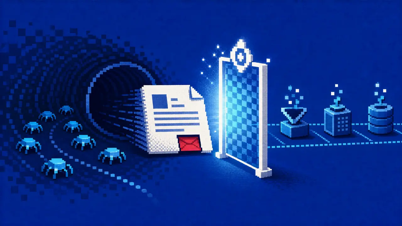 Firecrawl + AI Agents: Clean Markdown Is Still Untrusted Input cover illustration