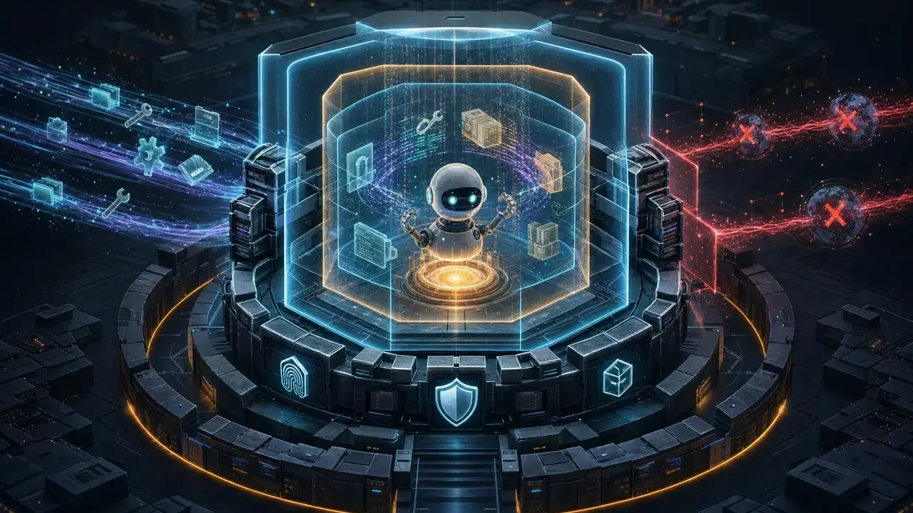 AI Agent Sandbox Security: gVisor Needs an 18-Control Admission Contract cover illustration