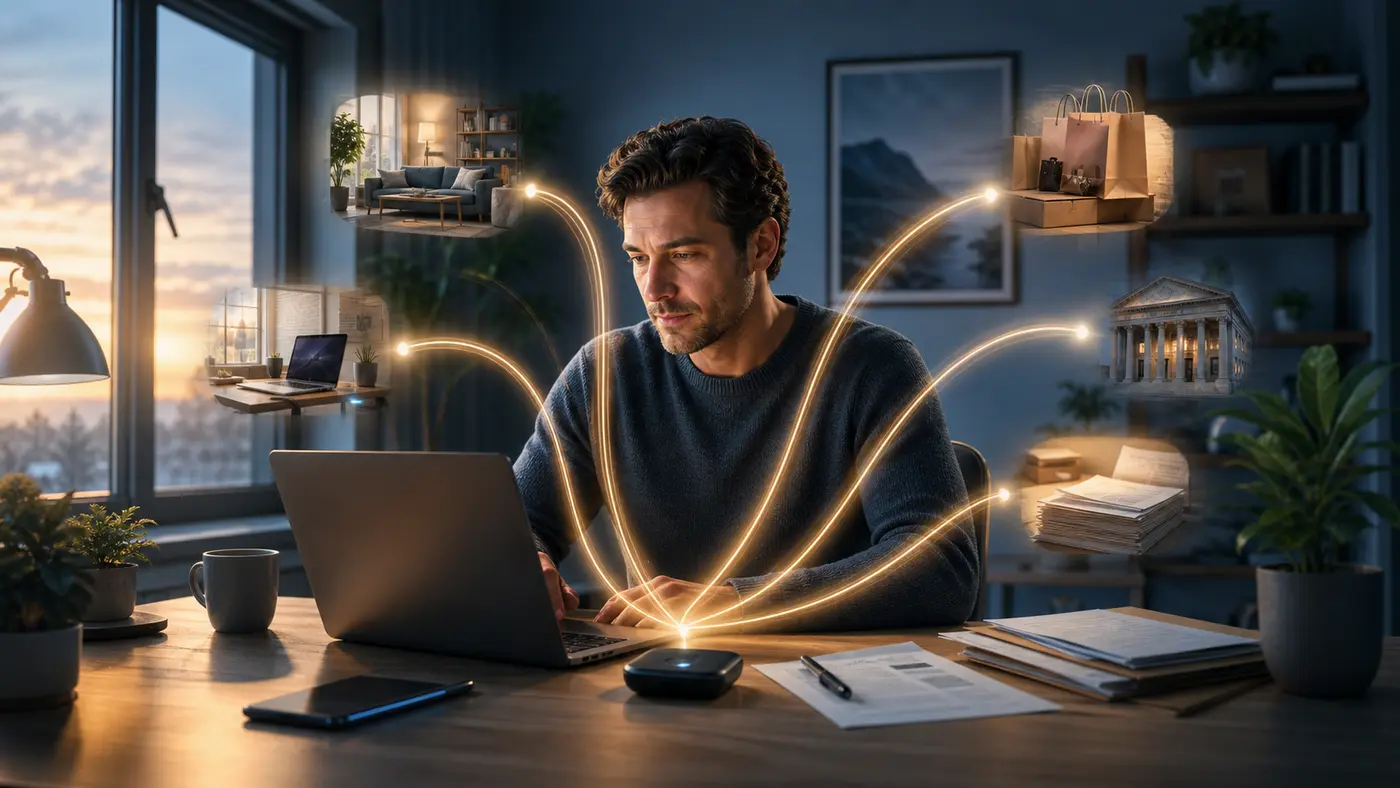 Daily AI Digest: Claude signs in safely and local agents take on real work cover illustration