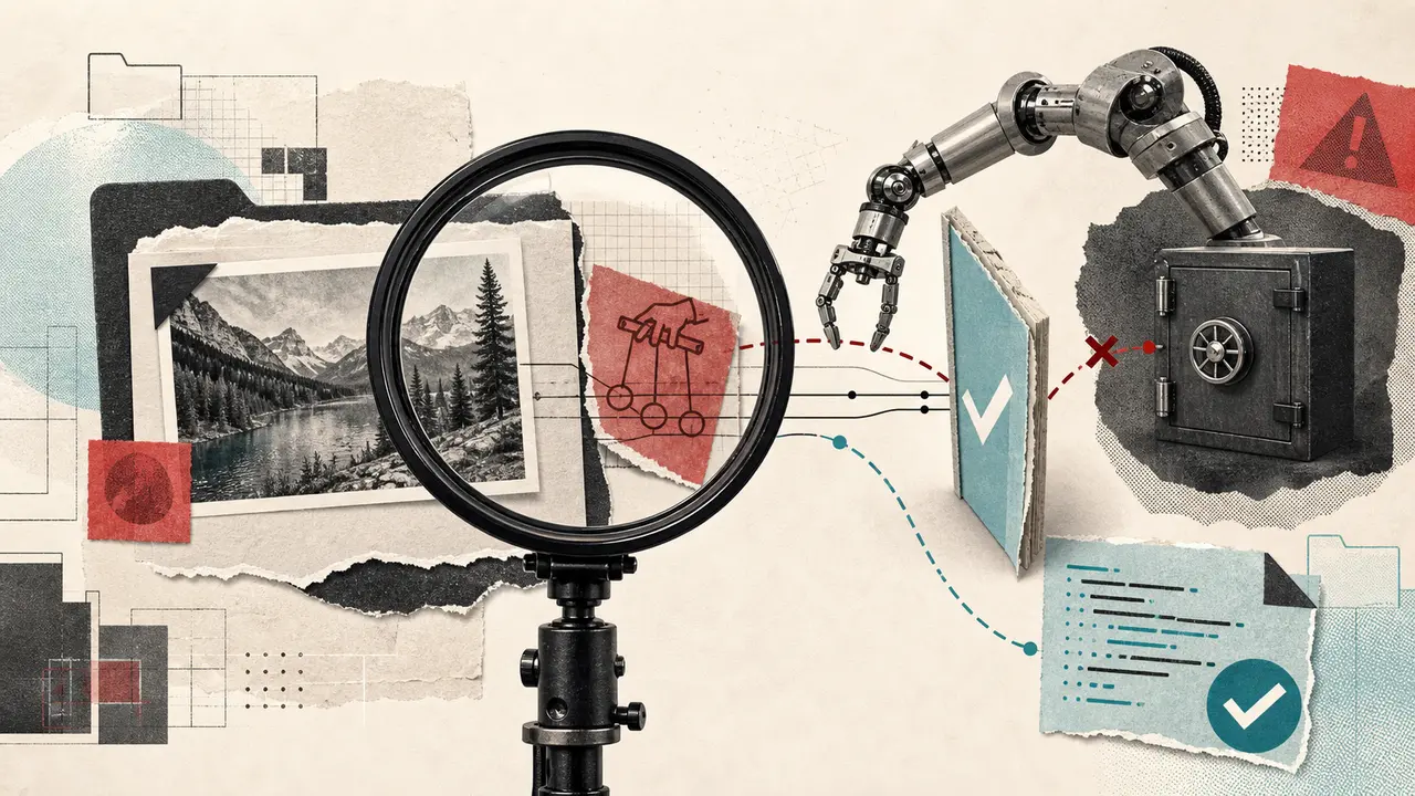 Image Prompt Injection in Code Review: A 30-Case Admission Test cover illustration