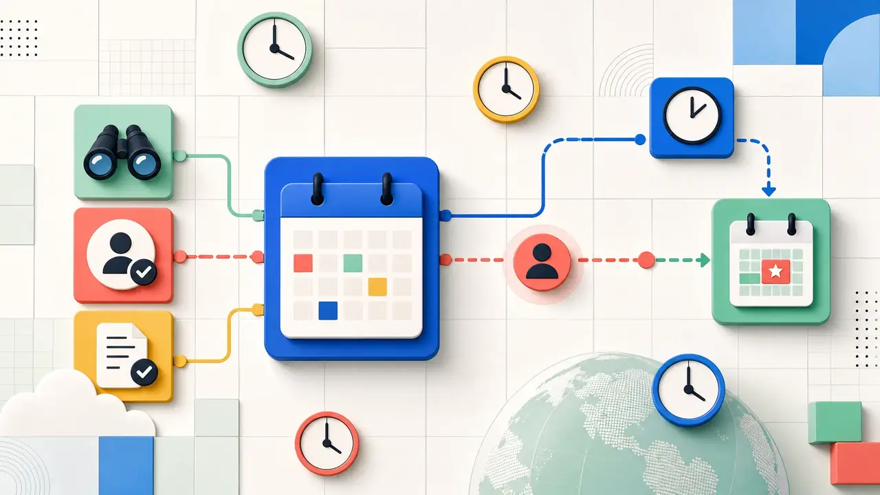 Automate Google Calendar with OpenClaw: Control Every Write cover illustration